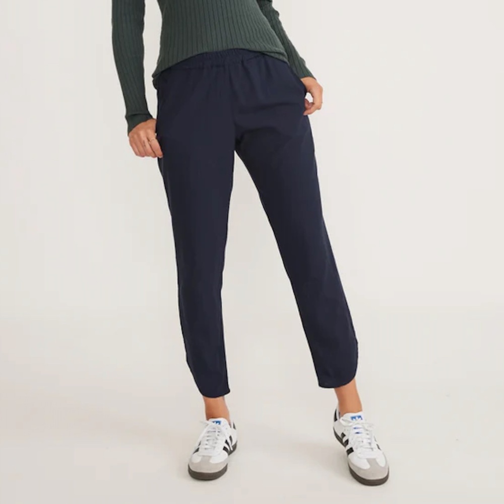 Marine Layer - Allison Pants - Navy Blue - Medium (M/P)